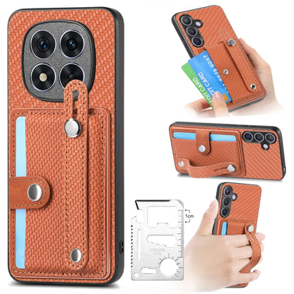 Wristband Kickstand Card Wallet Back Phone Case with Tool Knife, For Redmi Note 14 5G, For Redmi Note 14 Pro+ 5G, For Redmi Note 14 Pro 5G, For Xiaomi 14 Pro