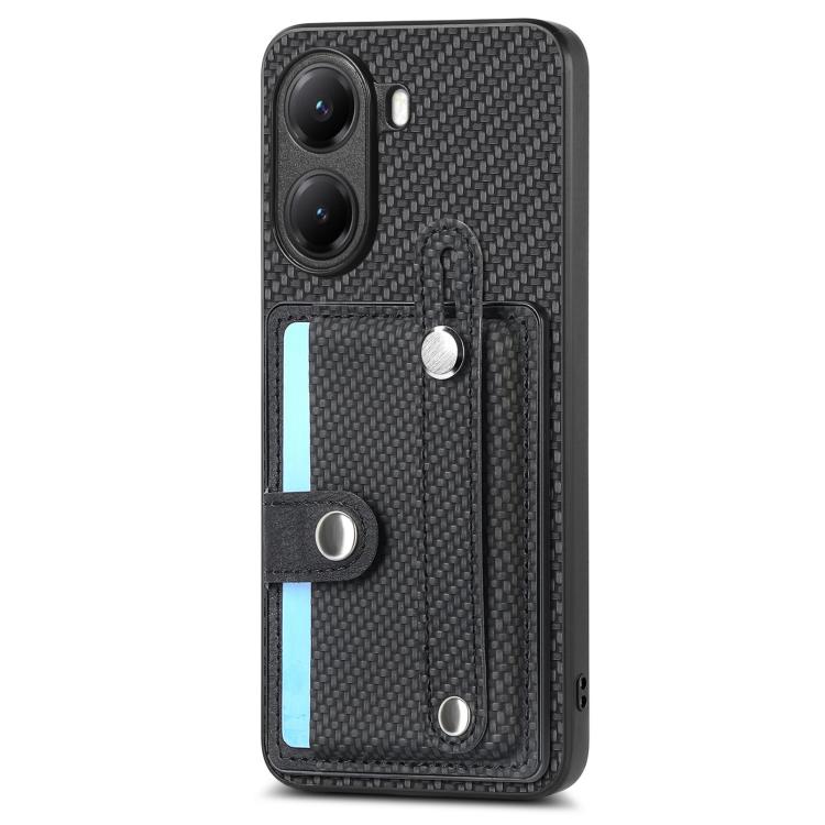 Wristband Kickstand Card Wallet Back Phone Case with Tool Knife, For Redmi Turbo 4, For Xiaomi Poco X7 Pro, For Xiaomi 15 Pro, For Xiaomi 15