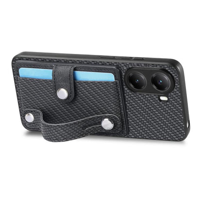 Wristband Kickstand Card Wallet Back Phone Case with Tool Knife, For Redmi Turbo 4, For Xiaomi Poco X7 Pro, For Xiaomi 15 Pro, For Xiaomi 15