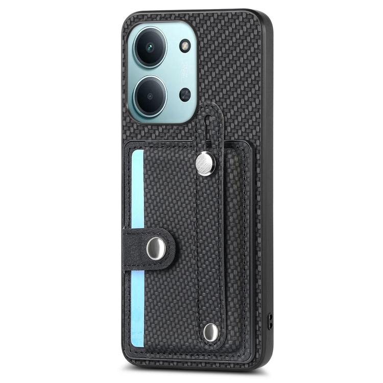 Wristband Kickstand Card Wallet Back Phone Case with Tool Knife, For Redmi 15C 5G / 4G Global 171mm, For Xiaomi 15T, For Redmi K80 Pro / Poco F7 Ultra, For Redmi K80 / Poco F7 Pro