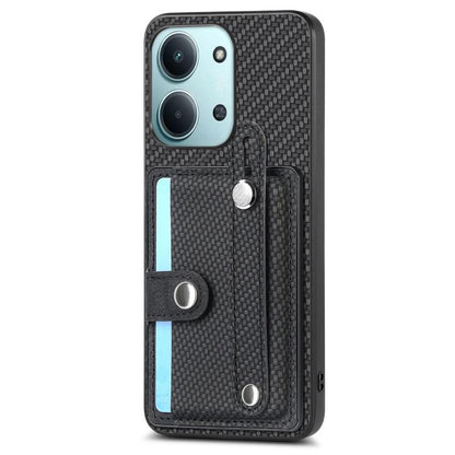 Wristband Kickstand Card Wallet Back Phone Case with Tool Knife, For Redmi 15C 5G / 4G Global 171mm, For Xiaomi 15T, For Redmi K80 Pro / Poco F7 Ultra, For Redmi K80 / Poco F7 Pro