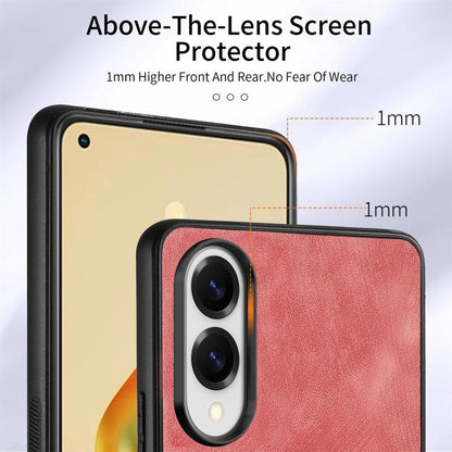Retro Skin-feel Ring Card Wallet Phone Case, For Samsung Galaxy S25 Edge 5G, For Samsung Galaxy A56 5G, For Samsung Galaxy A36, For Samsung Galaxy S25 5G