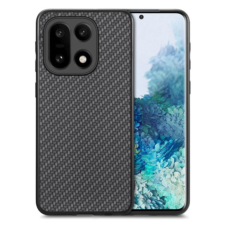Carbon Fiber Texture Leather Back Cover Phone Case, For OnePlus Ace 6 / 6T / 15R, For OnePlus 15, For OnePlus Nord CE 2 Lite 5G
