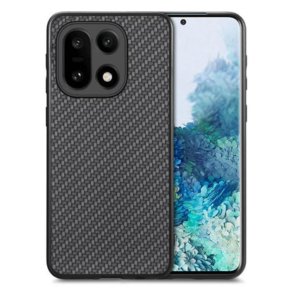 Carbon Fiber Texture Leather Back Cover Phone Case, For OnePlus Ace 6 / 6T / 15R, For OnePlus 15, For OnePlus Nord CE 2 Lite 5G