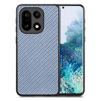 Carbon Fiber Texture Leather Back Cover Phone Case, For OnePlus Ace 6 / 6T / 15R, For OnePlus 15, For OnePlus Nord CE 2 Lite 5G