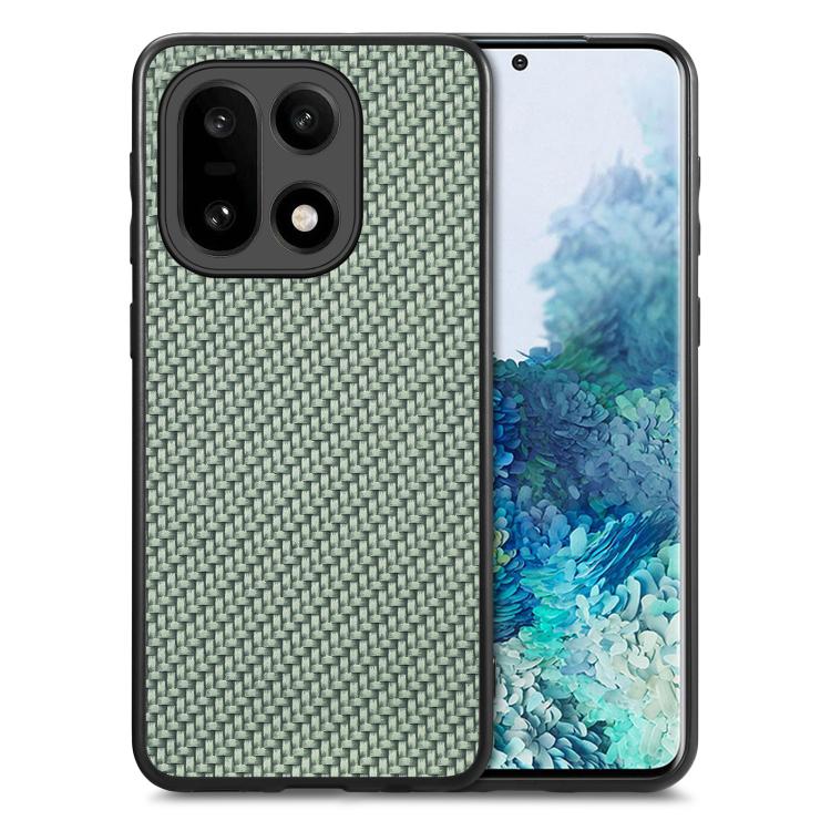 Carbon Fiber Texture Leather Back Cover Phone Case, For OnePlus Ace 6 / 6T / 15R, For OnePlus 15, For OnePlus Nord CE 2 Lite 5G