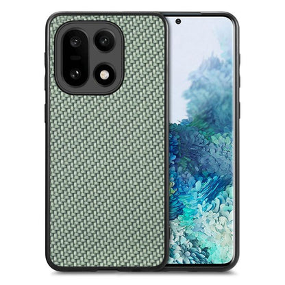 Carbon Fiber Texture Leather Back Cover Phone Case, For OnePlus Ace 6 / 6T / 15R, For OnePlus 15, For OnePlus Nord CE 2 Lite 5G