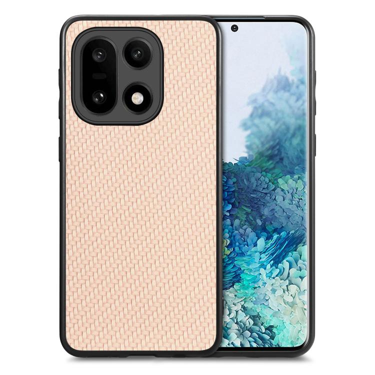 Carbon Fiber Texture Leather Back Cover Phone Case, For OnePlus Ace 6 / 6T / 15R, For OnePlus 15, For OnePlus Nord CE 2 Lite 5G