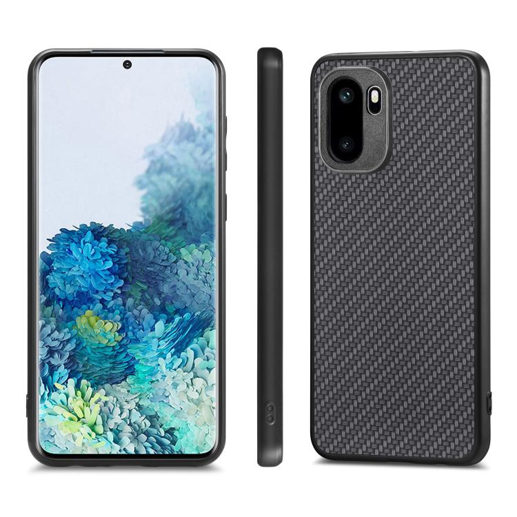 Carbon Fiber Texture Leather Back Cover Phone Case, For OnePlus Ace 6 / 6T / 15R, For OnePlus 15, For OnePlus Nord CE 2 Lite 5G