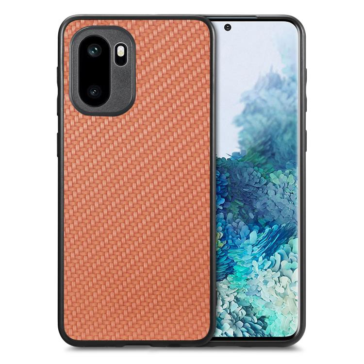 Carbon Fiber Texture Leather Back Cover Phone Case, For OnePlus Ace 6 / 6T / 15R, For OnePlus 15, For OnePlus Nord CE 2 Lite 5G