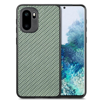 Carbon Fiber Texture Leather Back Cover Phone Case, For OnePlus Ace 6 / 6T / 15R, For OnePlus 15, For OnePlus Nord CE 2 Lite 5G