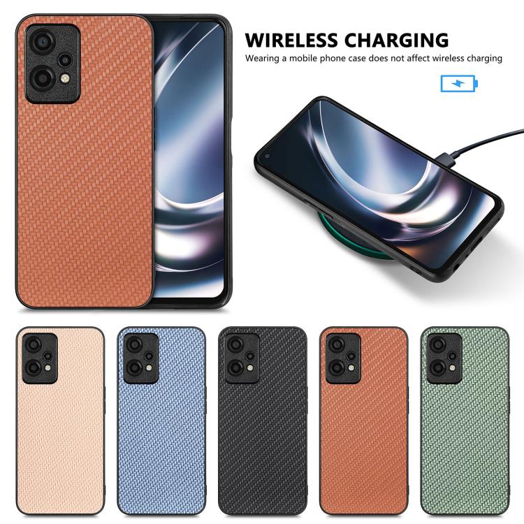 Carbon Fiber Texture Leather Back Cover Phone Case, For OnePlus Ace 6 / 6T / 15R, For OnePlus 15, For OnePlus Nord CE 2 Lite 5G