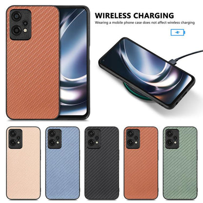Carbon Fiber Texture Leather Back Cover Phone Case, For OnePlus Ace 6 / 6T / 15R, For OnePlus 15, For OnePlus Nord CE 2 Lite 5G