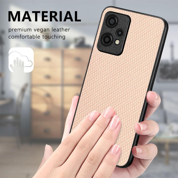 Carbon Fiber Texture Leather Back Cover Phone Case, For OnePlus Ace 6 / 6T / 15R, For OnePlus 15, For OnePlus Nord CE 2 Lite 5G