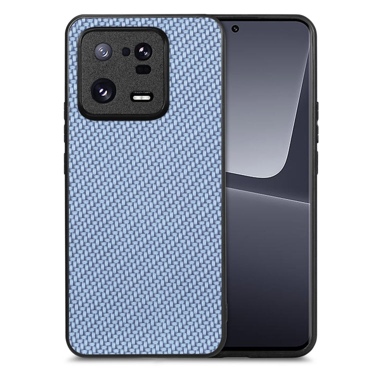 Carbon Fiber Texture Leather Back Cover Phone Case, For  Redmi Note 14 Pro+ 5G, For Redmi Note 14 Pro 5G, For Xiaomi 13 Pro, For Redmi Note 11T Pro 5G