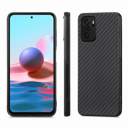 Carbon Fiber Texture Leather Back Cover Phone Case, For Redmi Note 10, For Xiaomi CC9 Pro, For Redmi K80 Pro / Poco F7 Ultra, For Redmi K80 / Poco F7 Pro