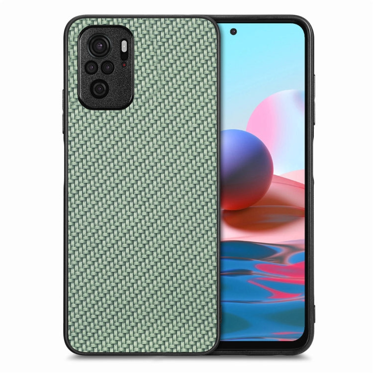 Carbon Fiber Texture Leather Back Cover Phone Case, For Redmi Note 10, For Xiaomi CC9 Pro, For Redmi K80 Pro / Poco F7 Ultra, For Redmi K80 / Poco F7 Pro