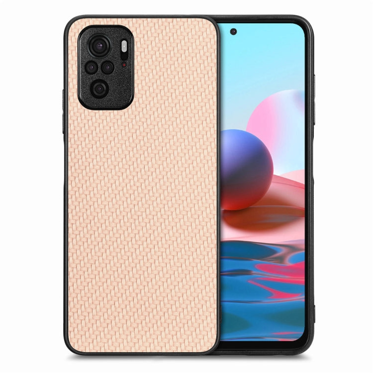 Carbon Fiber Texture Leather Back Cover Phone Case, For Redmi Note 10, For Xiaomi CC9 Pro, For Redmi K80 Pro / Poco F7 Ultra, For Redmi K80 / Poco F7 Pro