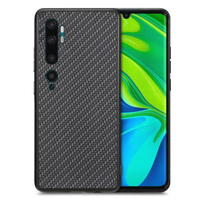 Carbon Fiber Texture Leather Back Cover Phone Case, For Redmi Note 10, For Xiaomi CC9 Pro, For Redmi K80 Pro / Poco F7 Ultra, For Redmi K80 / Poco F7 Pro
