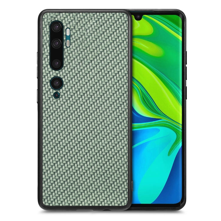 Carbon Fiber Texture Leather Back Cover Phone Case, For Redmi Note 10, For Xiaomi CC9 Pro, For Redmi K80 Pro / Poco F7 Ultra, For Redmi K80 / Poco F7 Pro