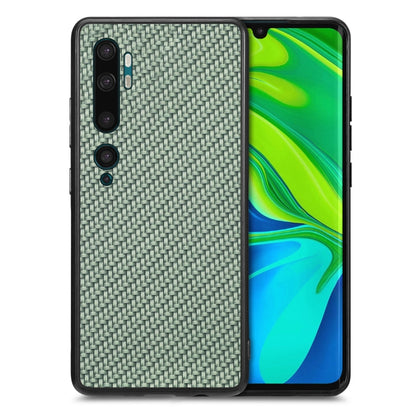 Carbon Fiber Texture Leather Back Cover Phone Case, For Redmi Note 10, For Xiaomi CC9 Pro, For Redmi K80 Pro / Poco F7 Ultra, For Redmi K80 / Poco F7 Pro