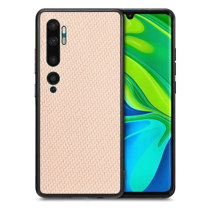 Carbon Fiber Texture Leather Back Cover Phone Case, For Redmi Note 10, For Xiaomi CC9 Pro, For Redmi K80 Pro / Poco F7 Ultra, For Redmi K80 / Poco F7 Pro