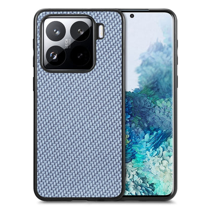 Carbon Fiber Texture Leather Back Cover Phone Case, For Xiaomi Poco X7 Pro, For Xiaomi 15 Pro, For Xiaomi 15, For Redmi Note 14 5G