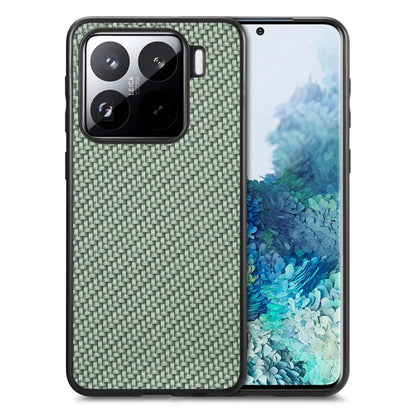 Carbon Fiber Texture Leather Back Cover Phone Case, For Xiaomi Poco X7 Pro, For Xiaomi 15 Pro, For Xiaomi 15, For Redmi Note 14 5G