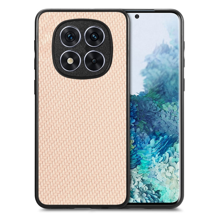 Carbon Fiber Texture Leather Back Cover Phone Case, For  Redmi Note 14 Pro+ 5G, For Redmi Note 14 Pro 5G, For Xiaomi 13 Pro, For Redmi Note 11T Pro 5G
