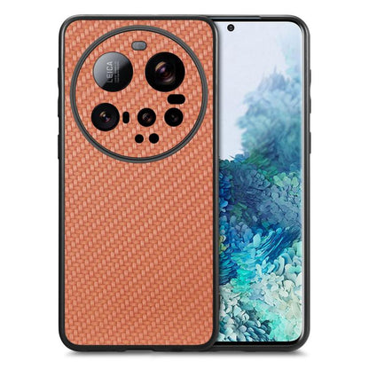 Carbon Fiber Texture Leather Back Cover Phone Case, For Xiaomi 15T, For Redmi 15C 5G / 4G Glodal 171mm, For Xiaomi 15 Ultra, For Redmi Turbo 4