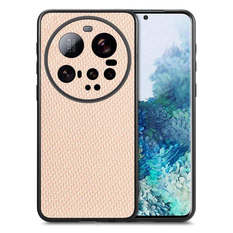 Carbon Fiber Texture Leather Back Cover Phone Case, For Xiaomi 15T, For Redmi 15C 5G / 4G Glodal 171mm, For Xiaomi 15 Ultra, For Redmi Turbo 4