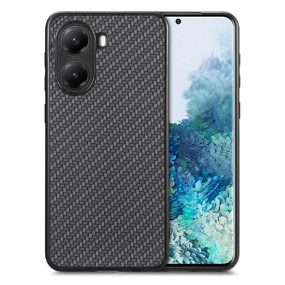 Carbon Fiber Texture Leather Back Cover Phone Case, For Xiaomi 15T, For Redmi 15C 5G / 4G Glodal 171mm, For Xiaomi 15 Ultra, For Redmi Turbo 4