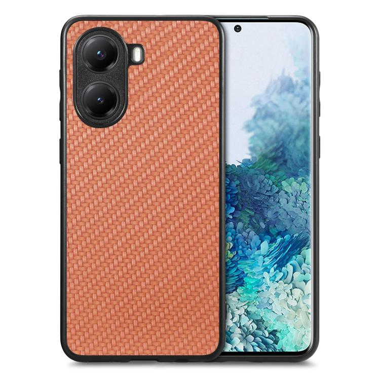 Carbon Fiber Texture Leather Back Cover Phone Case, For Xiaomi 15T, For Redmi 15C 5G / 4G Glodal 171mm, For Xiaomi 15 Ultra, For Redmi Turbo 4