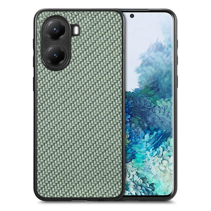 Carbon Fiber Texture Leather Back Cover Phone Case, For Xiaomi 15T, For Redmi 15C 5G / 4G Glodal 171mm, For Xiaomi 15 Ultra, For Redmi Turbo 4
