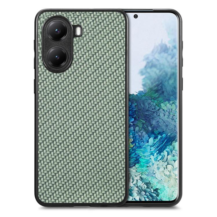 Carbon Fiber Texture Leather Back Cover Phone Case, For Xiaomi Poco X7 Pro, For Xiaomi 15 Pro, For Xiaomi 15, For Redmi Note 14 5G