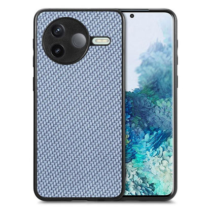 Carbon Fiber Texture Leather Back Cover Phone Case, For Redmi Note 10, For Xiaomi CC9 Pro, For Redmi K80 Pro / Poco F7 Ultra, For Redmi K80 / Poco F7 Pro