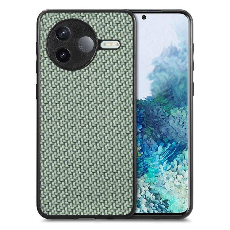 Carbon Fiber Texture Leather Back Cover Phone Case, For Redmi Note 10, For Xiaomi CC9 Pro, For Redmi K80 Pro / Poco F7 Ultra, For Redmi K80 / Poco F7 Pro