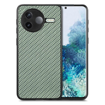Carbon Fiber Texture Leather Back Cover Phone Case, For Redmi Note 10, For Xiaomi CC9 Pro, For Redmi K80 Pro / Poco F7 Ultra, For Redmi K80 / Poco F7 Pro