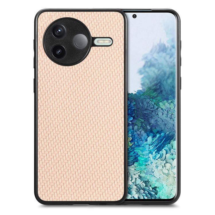 Carbon Fiber Texture Leather Back Cover Phone Case, For Redmi Note 10, For Xiaomi CC9 Pro, For Redmi K80 Pro / Poco F7 Ultra, For Redmi K80 / Poco F7 Pro
