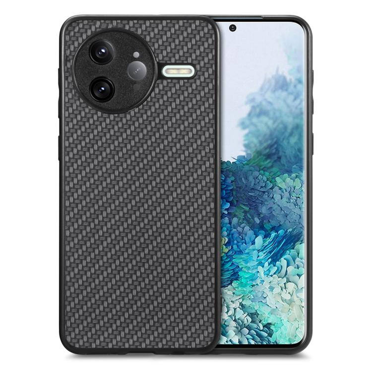 Carbon Fiber Texture Leather Back Cover Phone Case, For Redmi Note 10, For Xiaomi CC9 Pro, For Redmi K80 Pro / Poco F7 Ultra, For Redmi K80 / Poco F7 Pro