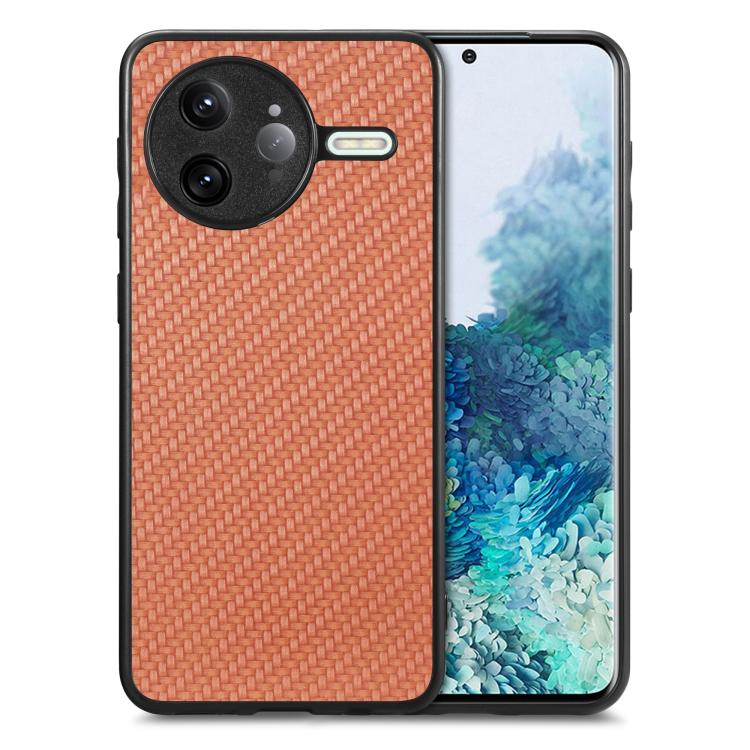 Carbon Fiber Texture Leather Back Cover Phone Case, For Redmi Note 10, For Xiaomi CC9 Pro, For Redmi K80 Pro / Poco F7 Ultra, For Redmi K80 / Poco F7 Pro