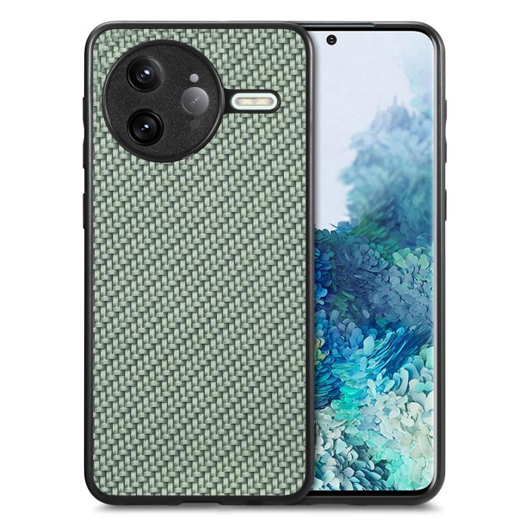 Carbon Fiber Texture Leather Back Cover Phone Case, For Redmi Note 10, For Xiaomi CC9 Pro, For Redmi K80 Pro / Poco F7 Ultra, For Redmi K80 / Poco F7 Pro