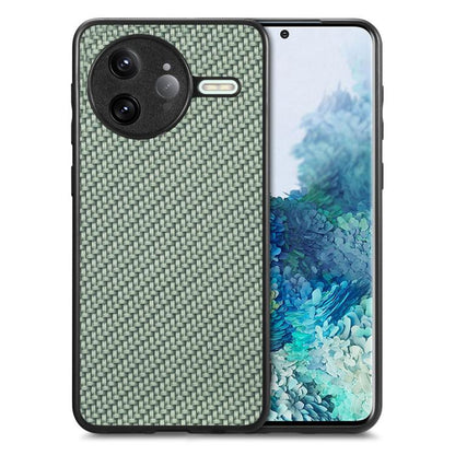 Carbon Fiber Texture Leather Back Cover Phone Case, For Redmi Note 10, For Xiaomi CC9 Pro, For Redmi K80 Pro / Poco F7 Ultra, For Redmi K80 / Poco F7 Pro
