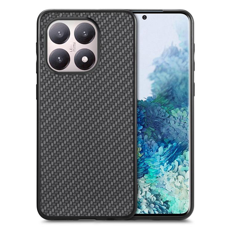 Carbon Fiber Texture Leather Back Cover Phone Case, For Xiaomi 15T, For Redmi 15C 5G / 4G Glodal 171mm, For Xiaomi 15 Ultra, For Redmi Turbo 4