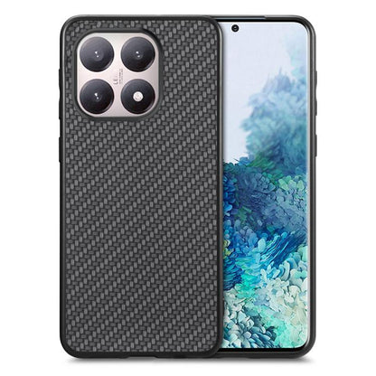 Carbon Fiber Texture Leather Back Cover Phone Case, For Xiaomi 15T, For Redmi 15C 5G / 4G Glodal 171mm, For Xiaomi 15 Ultra, For Redmi Turbo 4