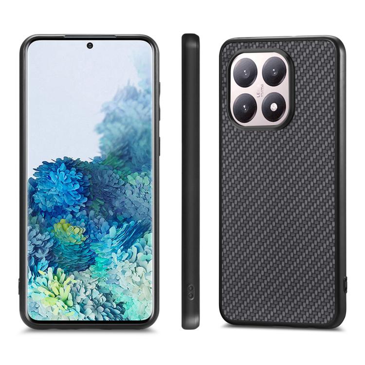 Carbon Fiber Texture Leather Back Cover Phone Case, For Xiaomi 15T, For Redmi 15C 5G / 4G Glodal 171mm, For Xiaomi 15 Ultra, For Redmi Turbo 4