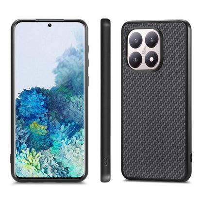 Carbon Fiber Texture Leather Back Cover Phone Case, For Xiaomi 15T, For Redmi 15C 5G / 4G Glodal 171mm, For Xiaomi 15 Ultra, For Redmi Turbo 4