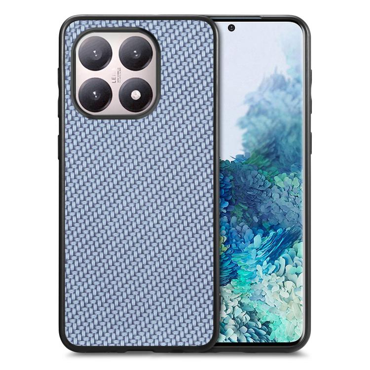 Carbon Fiber Texture Leather Back Cover Phone Case, For Xiaomi 15T, For Redmi 15C 5G / 4G Glodal 171mm, For Xiaomi 15 Ultra, For Redmi Turbo 4