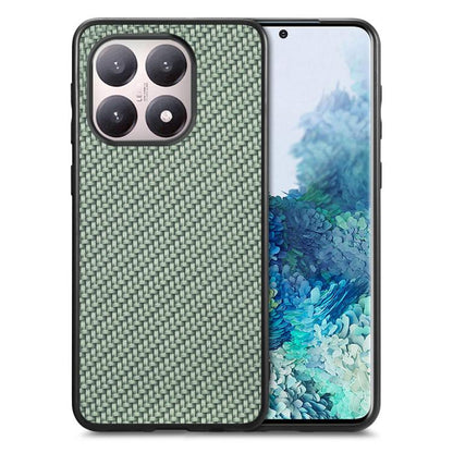 Carbon Fiber Texture Leather Back Cover Phone Case, For Xiaomi 15T, For Redmi 15C 5G / 4G Glodal 171mm, For Xiaomi 15 Ultra, For Redmi Turbo 4