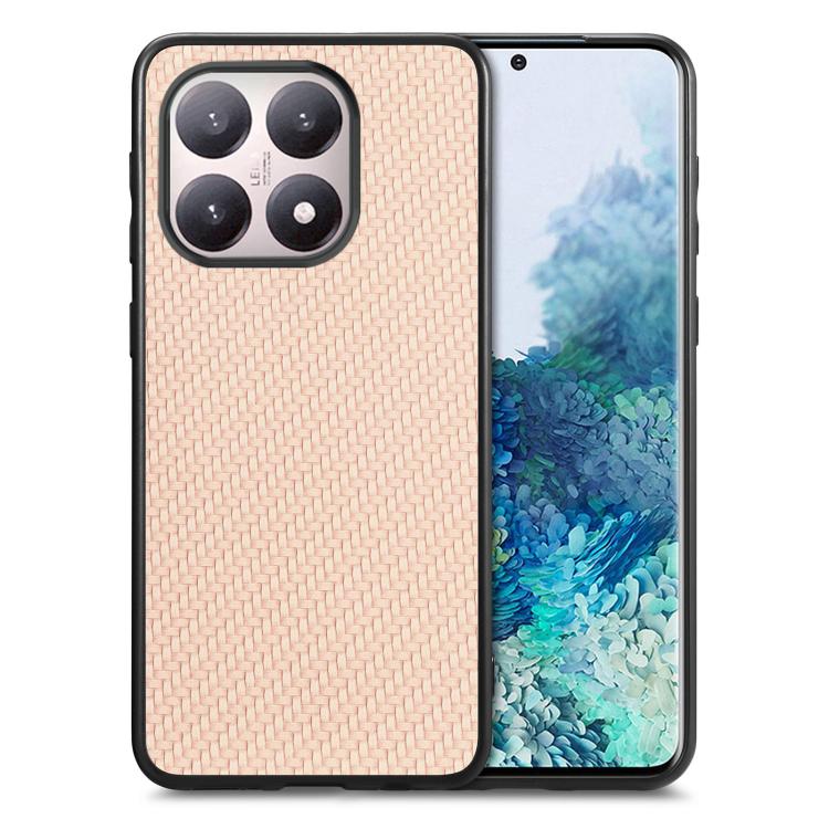 Carbon Fiber Texture Leather Back Cover Phone Case, For Xiaomi 15T, For Redmi 15C 5G / 4G Glodal 171mm, For Xiaomi 15 Ultra, For Redmi Turbo 4